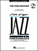 cover The Pink Panther Jazz Ensemble sheet music cover
